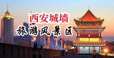 殴美颜射中国陕西-西安城墙旅游风景区